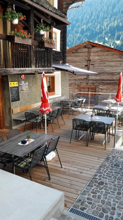 Hotel-Restaurant Drei Tannen 贝尔瓦尔德 外观 照片