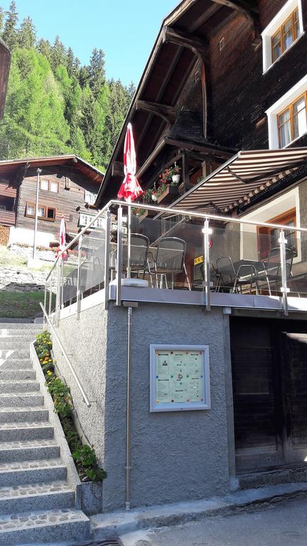 Hotel-Restaurant Drei Tannen 贝尔瓦尔德 外观 照片