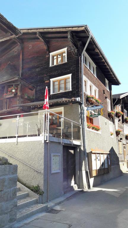 Hotel-Restaurant Drei Tannen 贝尔瓦尔德 外观 照片