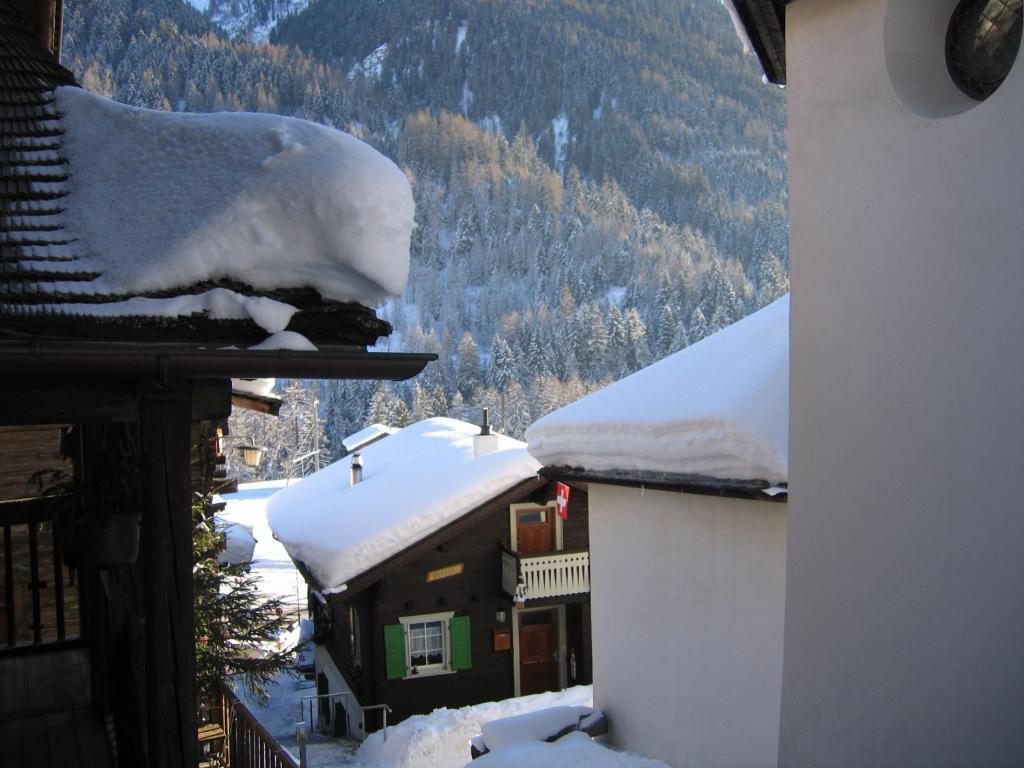 Hotel-Restaurant Drei Tannen 贝尔瓦尔德 外观 照片